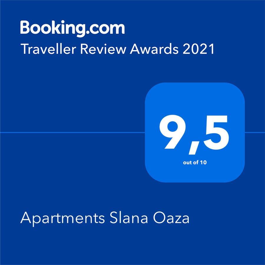 Apartments Slana Oaza Tuzla Exterior foto