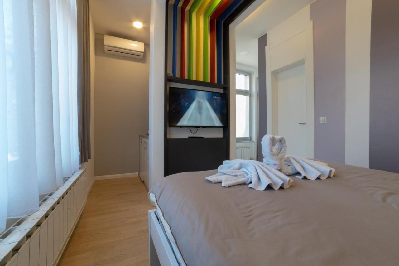 Apartments Slana Oaza Tuzla Exterior foto