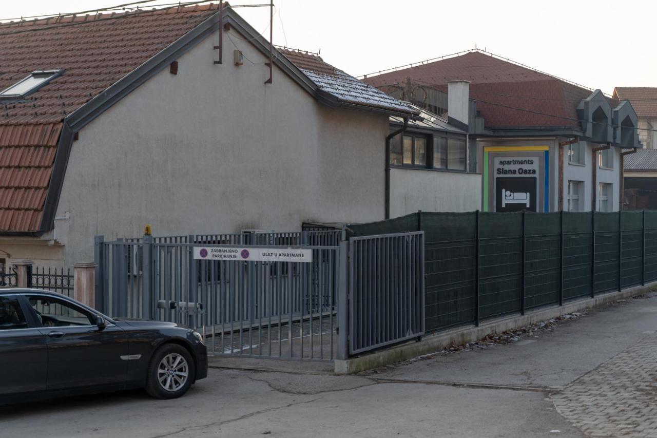 Apartments Slana Oaza Tuzla Exterior foto