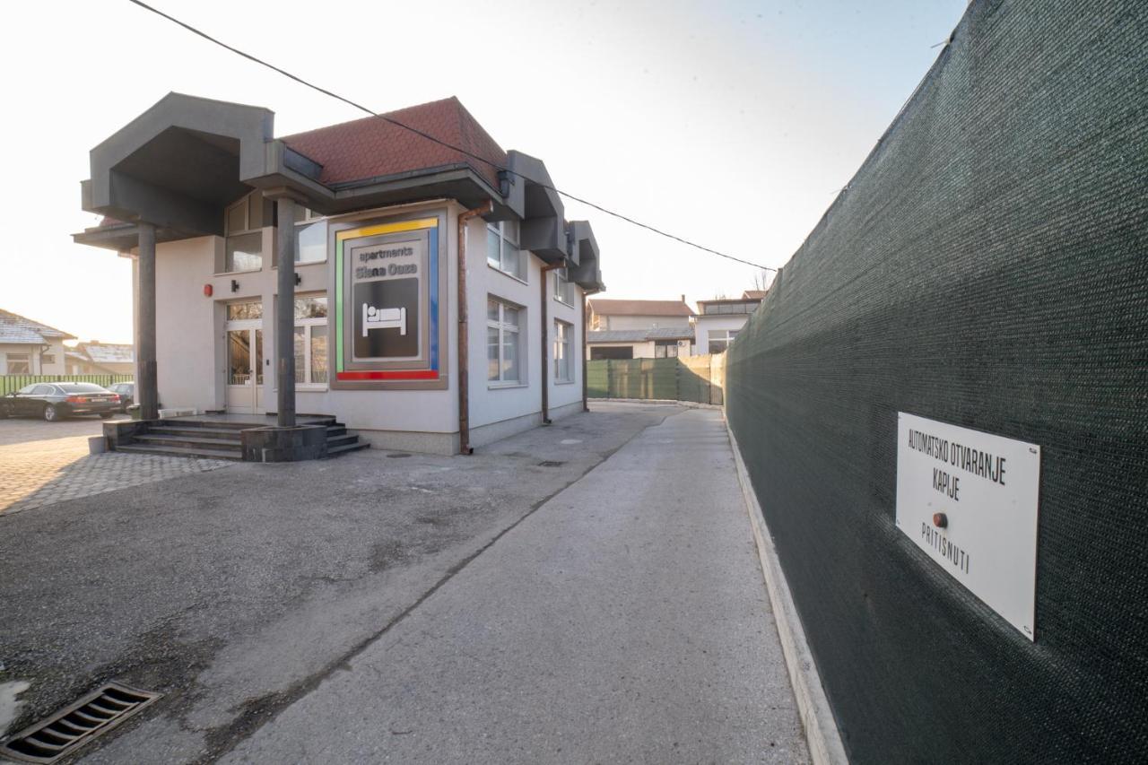 Apartments Slana Oaza Tuzla Exterior foto